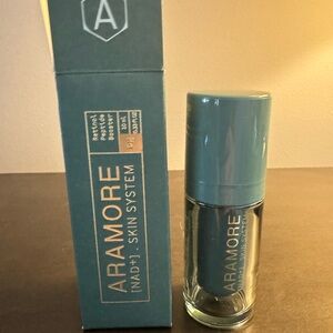 Aramore NAD Skin System Retinol Peptide Booster 10 ml .33 oz Travel Size NIB